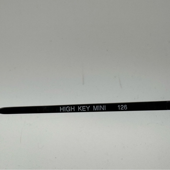 Quay x Desi High Key Mini Black Frame Fade Lens Aviator Shape Women’s Unisex - Picture 10 of 12